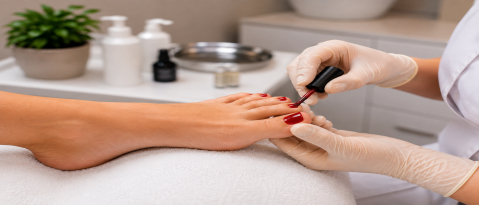pedicure gel
